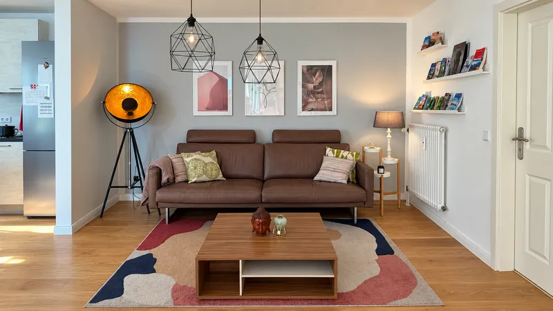 Helle 4,5-Zimmer-Wohnung mit Stellplatz in Berlin-Kreuzberg — photo 1